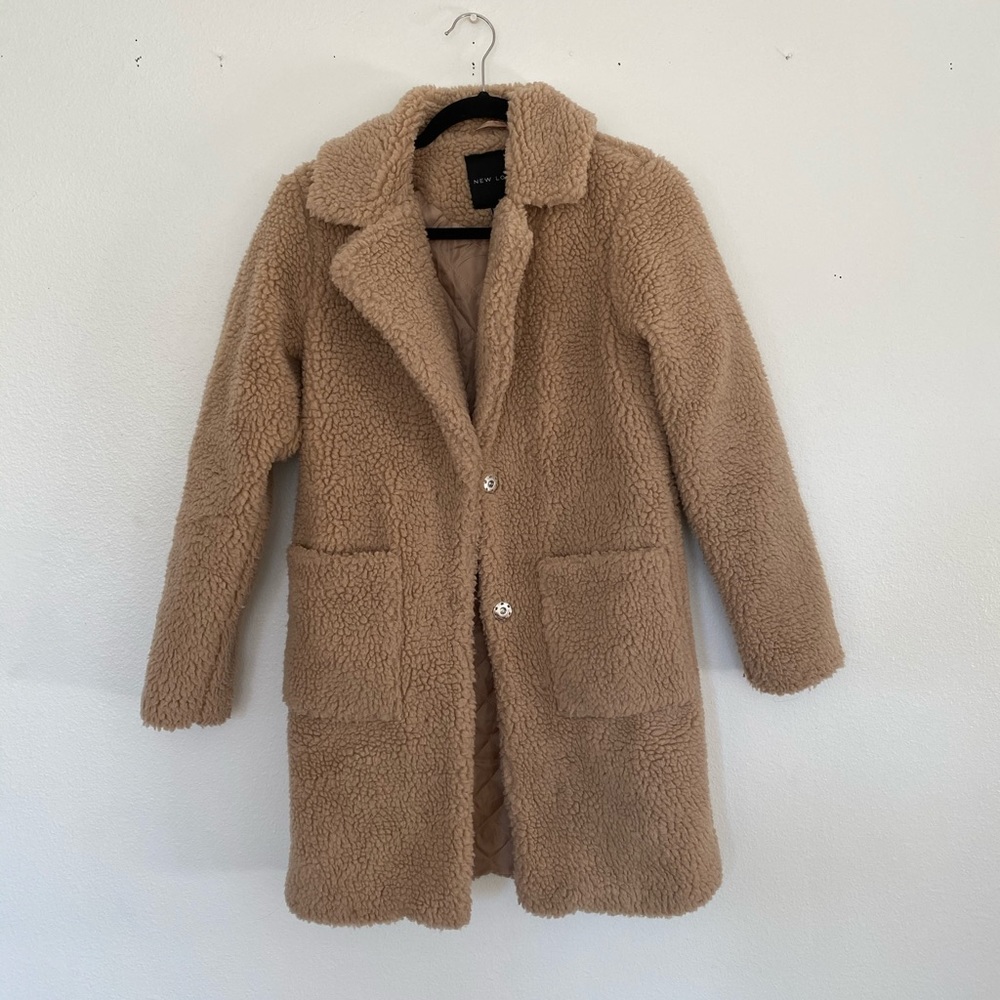 New Look teddy coat